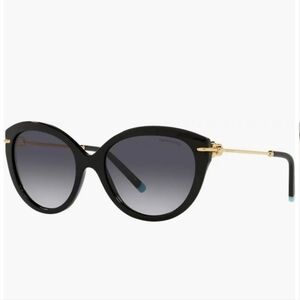 Tiffany & Company TF4187 Cateye Sunglasses Hardware Luxury Designer Celeb #84